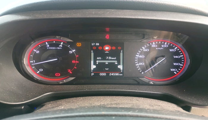 2022 Mahindra Thar LX PETROL HT 4WD AT, Petrol, Automatic, 24,596 km, interior