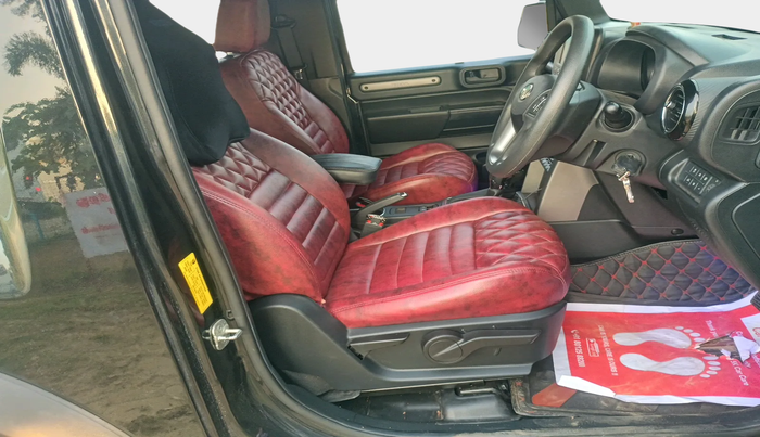 2022 Mahindra Thar LX PETROL HT 4WD AT, Petrol, Automatic, 24,596 km, interior