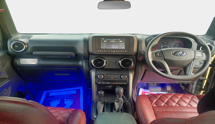 2022 Mahindra Thar LX PETROL HT 4WD AT, Petrol, Automatic, 24,596 km, interior