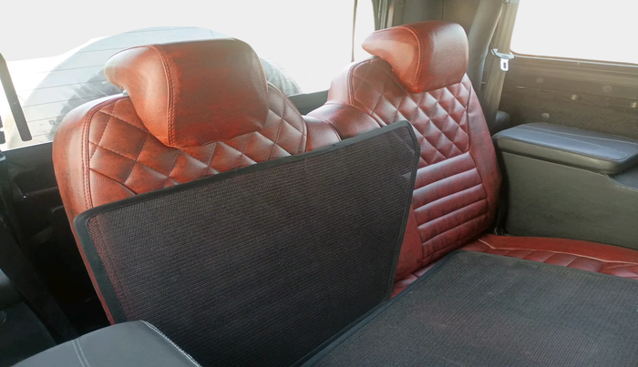 2022 Mahindra Thar LX PETROL HT 4WD AT, Petrol, Automatic, 24,596 km, interior