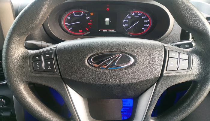 2022 Mahindra Thar LX PETROL HT 4WD AT, Petrol, Automatic, 24,596 km, interior