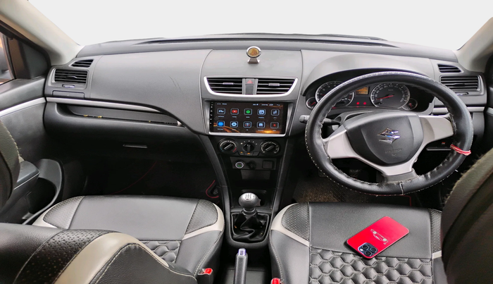 2017 Maruti Swift VXI O, Petrol, Manual, 65,956 km, interior