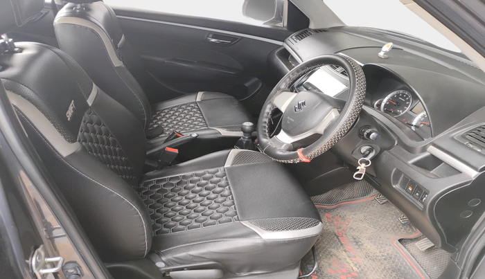 2017 Maruti Swift VXI O, Petrol, Manual, 65,956 km, interior