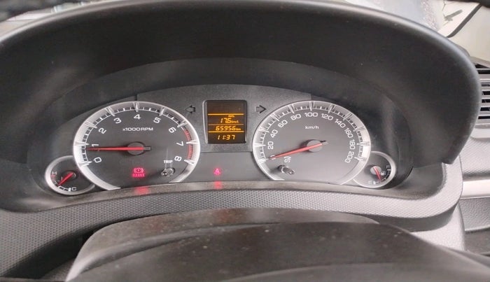 2017 Maruti Swift VXI O, Petrol, Manual, 65,956 km, interior