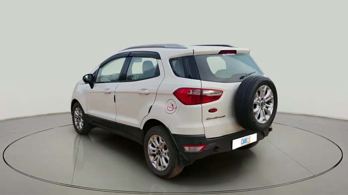 2014 Ford Ecosport TITANIUM 1.5L PETROL, Petrol, Manual, 96,000 km, exterior