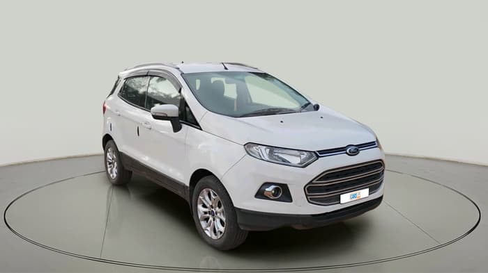 2014 Ford Ecosport TITANIUM 1.5L PETROL, Petrol, Manual, 96,000 km, exterior