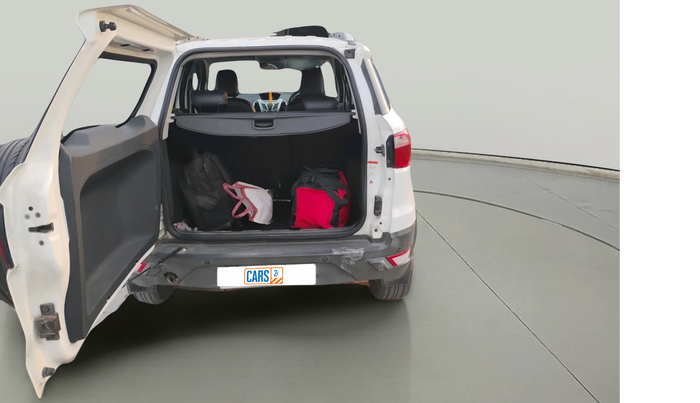 2014 Ford Ecosport TITANIUM 1.5L PETROL AT, Petrol, Automatic, 95,668 km, exterior