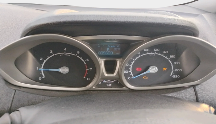 2014 Ford Ecosport TITANIUM 1.5L PETROL AT, Petrol, Automatic, 95,668 km, interior