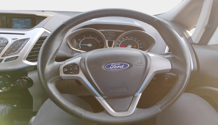 2014 Ford Ecosport TITANIUM 1.5L PETROL AT, Petrol, Automatic, 95,668 km, interior