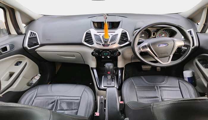 2014 Ford Ecosport TITANIUM 1.5L PETROL AT, Petrol, Automatic, 95,668 km, interior