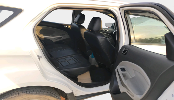 2014 Ford Ecosport TITANIUM 1.5L PETROL AT, Petrol, Automatic, 95,668 km, interior