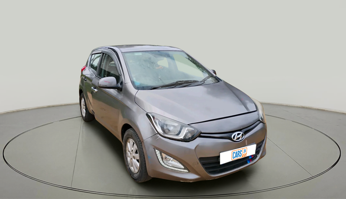 2013 Hyundai i20 SPORTZ 1.4 CRDI, Diesel, Manual, 1,37,542 km, exterior