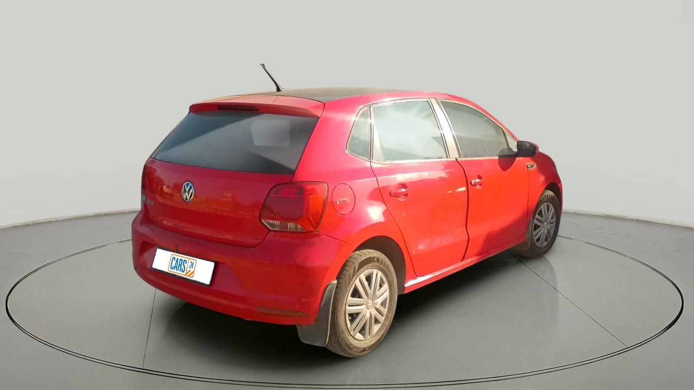 2018 Volkswagen Polo TRENDLINE 1.0L, Petrol, Manual, 59,268 km, exterior