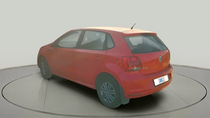 2018 Volkswagen Polo TRENDLINE 1.0L, Petrol, Manual, 59,268 km, exterior