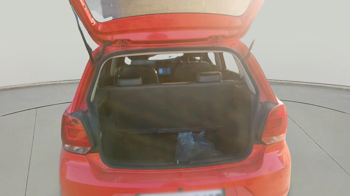 2018 Volkswagen Polo TRENDLINE 1.0L, Petrol, Manual, 59,268 km, exterior