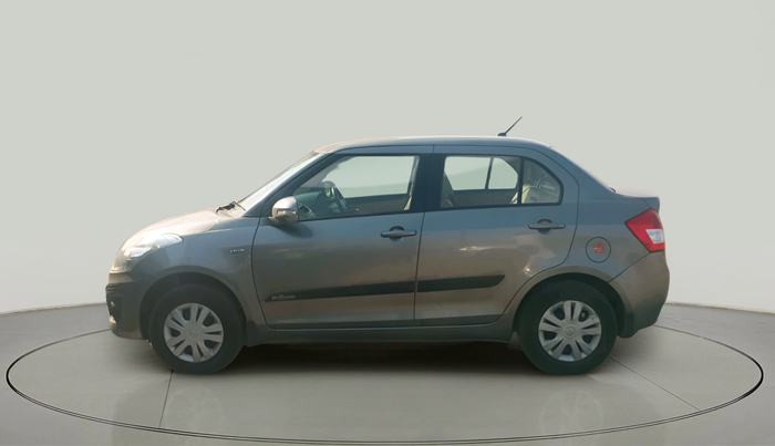 2014 Maruti Swift Dzire VXI, Petrol, Manual, 65,980 km, exterior