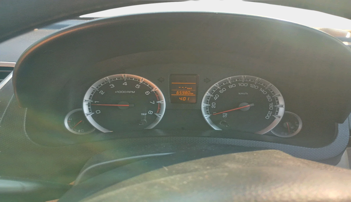 2014 Maruti Swift Dzire VXI, Petrol, Manual, 65,980 km, interior