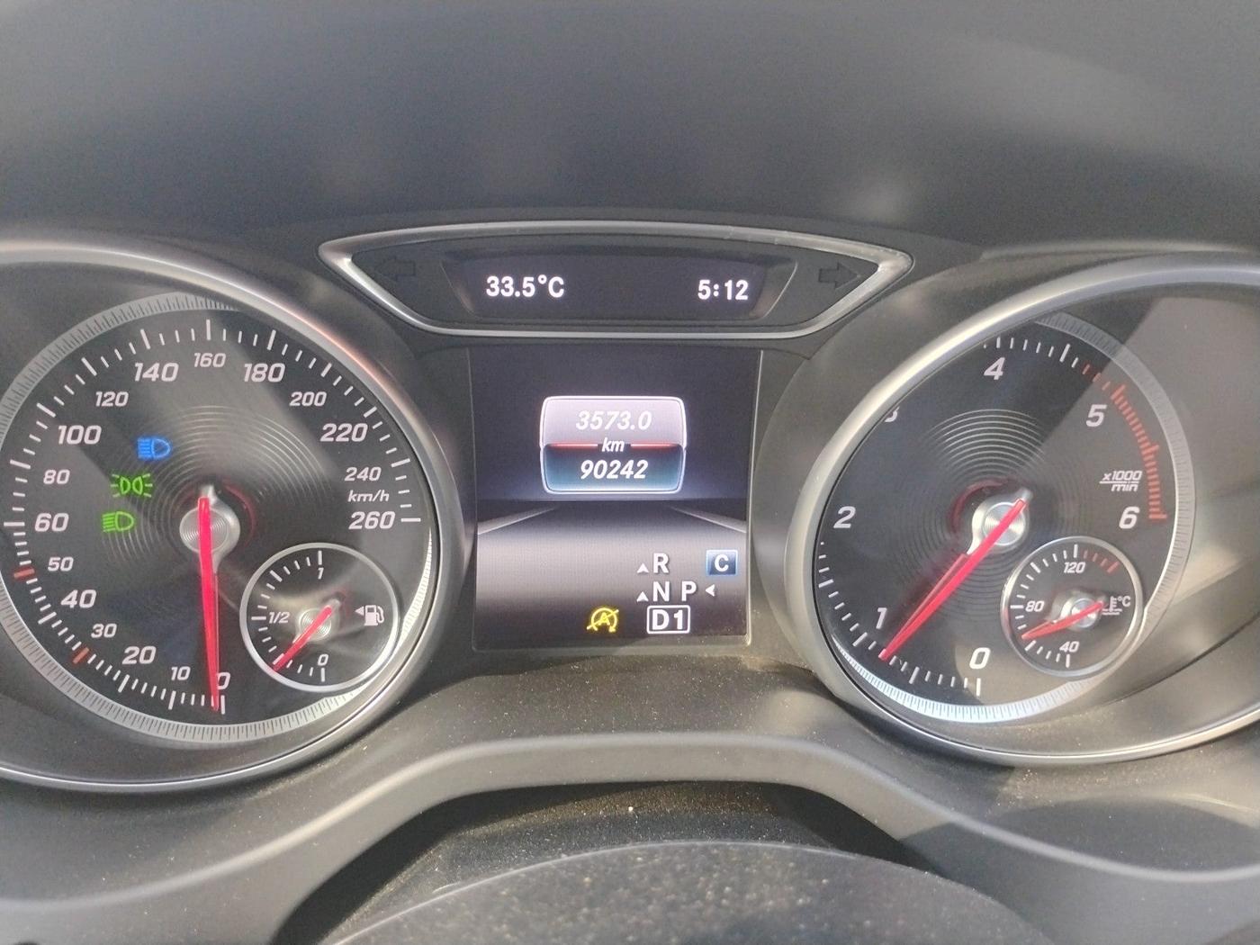 2017 Mercedes Benz GLA Class 200 D Sports, Diesel, Automatic, 90,242 km, interior