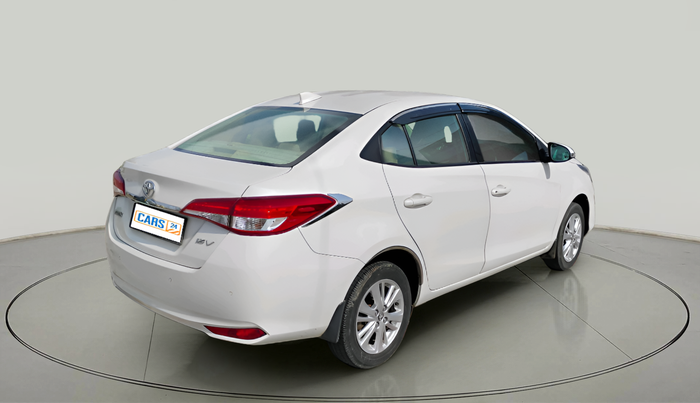 2018 Toyota YARIS V MT, Petrol, Manual, 53,646 km, exterior