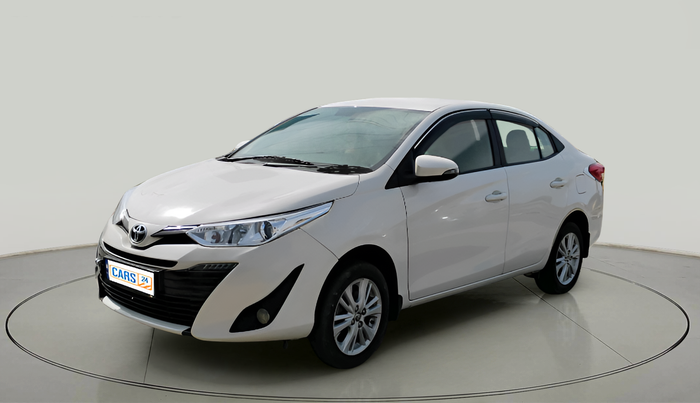 2018 Toyota YARIS V MT, Petrol, Manual, 53,646 km, exterior