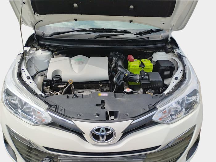 2018 Toyota YARIS V MT, Petrol, Manual, 54,300 km, exterior