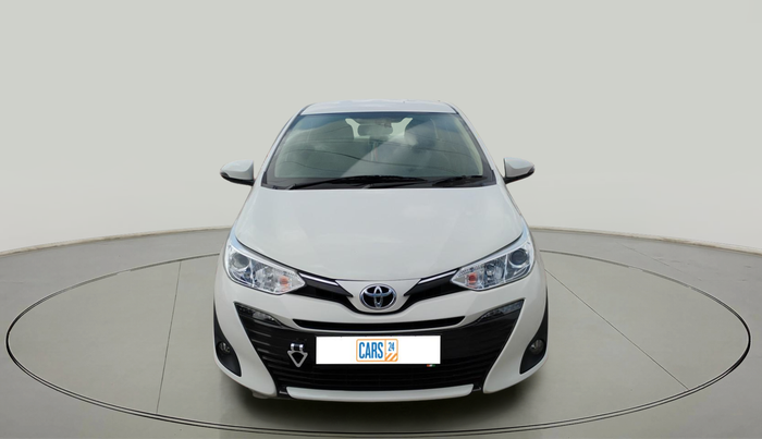 2018 Toyota YARIS V MT, Petrol, Manual, 53,646 km, exterior
