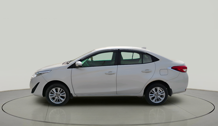 2018 Toyota YARIS V MT, Petrol, Manual, 53,646 km, exterior