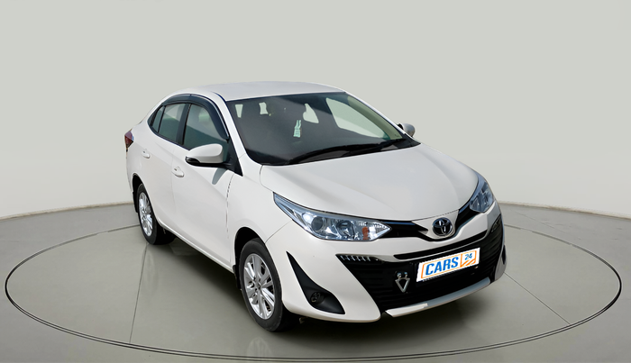 2018 Toyota YARIS V MT, Petrol, Manual, 53,646 km, exterior