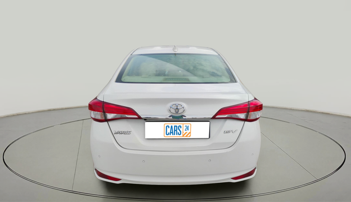 2018 Toyota YARIS V MT, Petrol, Manual, 53,646 km, exterior
