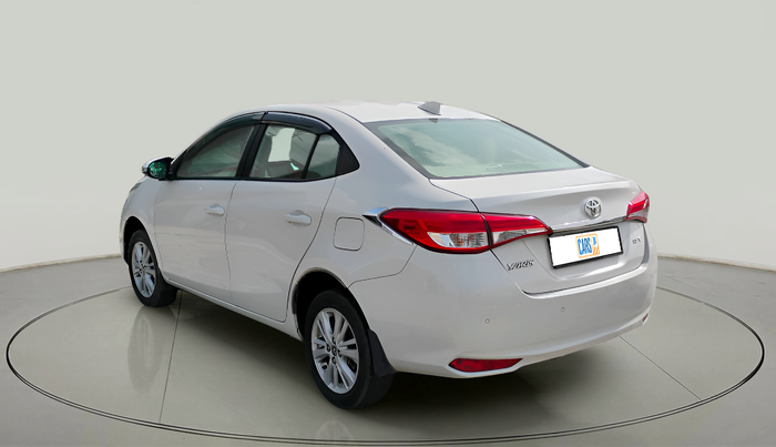 2018 Toyota YARIS V MT, Petrol, Manual, 53,646 km, exterior