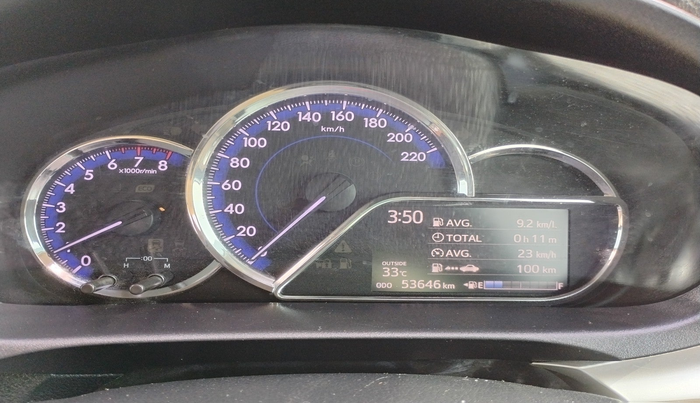 2018 Toyota YARIS V MT, Petrol, Manual, 53,646 km, interior
