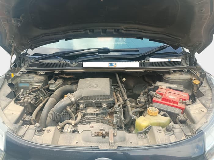 2021 Tata NEXON XZA PLUS SUNROOF PETROL, Petrol, Automatic, 1,19,629 km, exterior