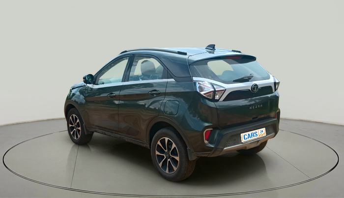 2021 Tata NEXON XZA PLUS SUNROOF PETROL, Petrol, Automatic, 1,19,629 km, exterior