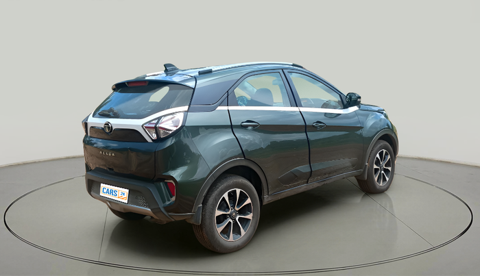 2021 Tata NEXON XZA PLUS SUNROOF PETROL, Petrol, Automatic, 1,19,629 km, exterior