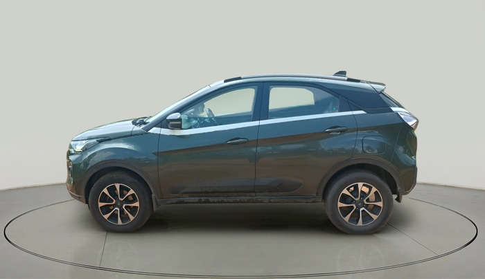 2021 Tata NEXON XZA PLUS SUNROOF PETROL, Petrol, Automatic, 1,19,629 km, exterior