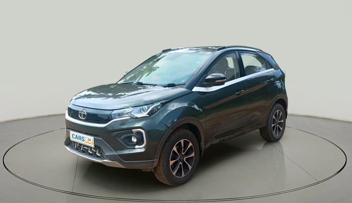 2021 Tata NEXON XZA PLUS SUNROOF PETROL, Petrol, Automatic, 1,19,629 km, exterior