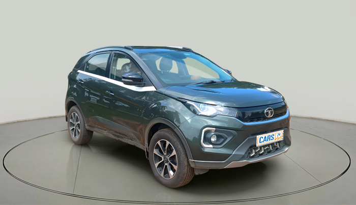 2021 Tata NEXON XZA PLUS SUNROOF PETROL, Petrol, Automatic, 1,19,629 km, exterior