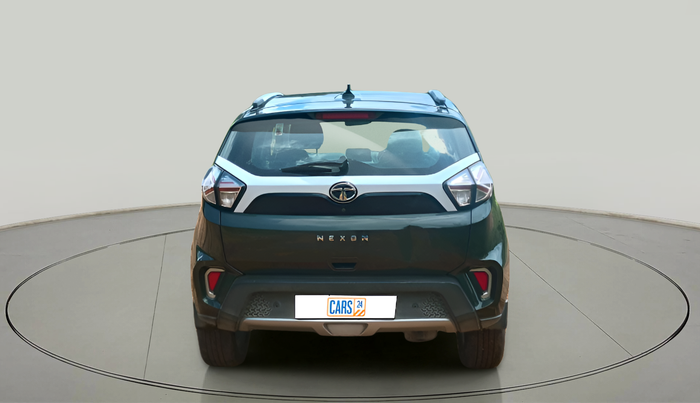 2021 Tata NEXON XZA PLUS SUNROOF PETROL, Petrol, Automatic, 1,19,629 km, exterior