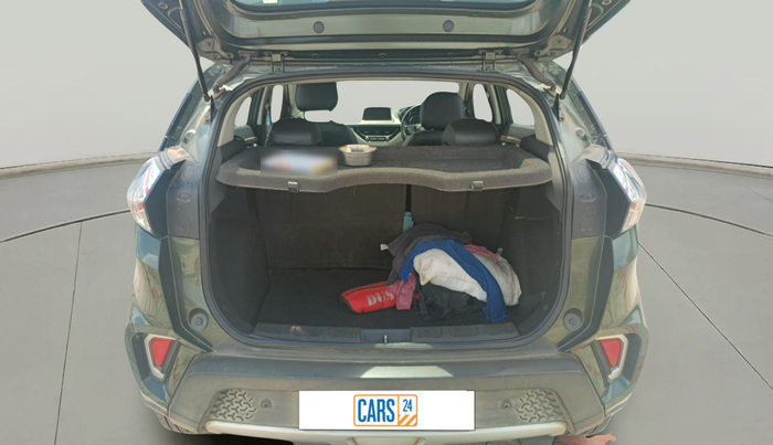 2021 Tata NEXON XZA PLUS SUNROOF PETROL, Petrol, Automatic, 1,19,629 km, exterior