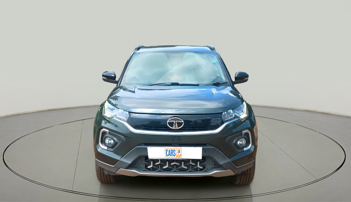 2021 Tata NEXON XZA PLUS SUNROOF PETROL, Petrol, Automatic, 1,19,629 km, exterior