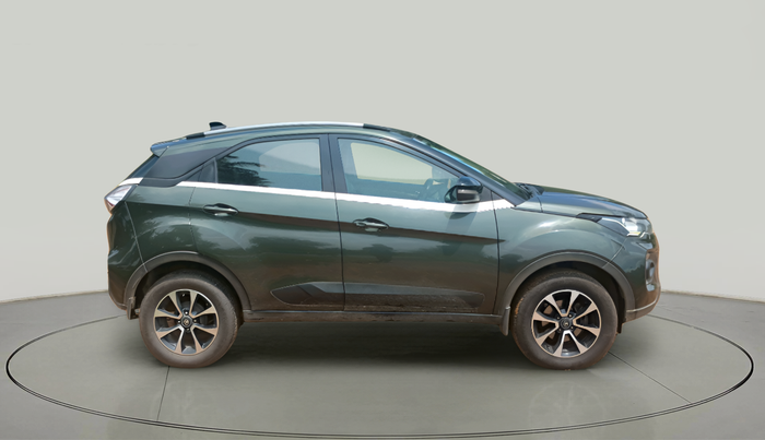 2021 Tata NEXON XZA PLUS SUNROOF PETROL, Petrol, Automatic, 1,19,629 km, exterior