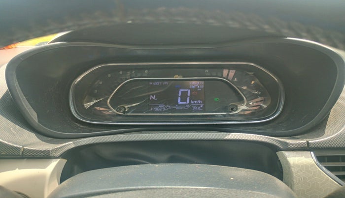 2021 Tata NEXON XZA PLUS SUNROOF PETROL, Petrol, Automatic, 1,19,629 km, interior