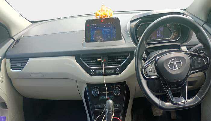 2021 Tata NEXON XZA PLUS SUNROOF PETROL, Petrol, Automatic, 1,19,629 km, interior