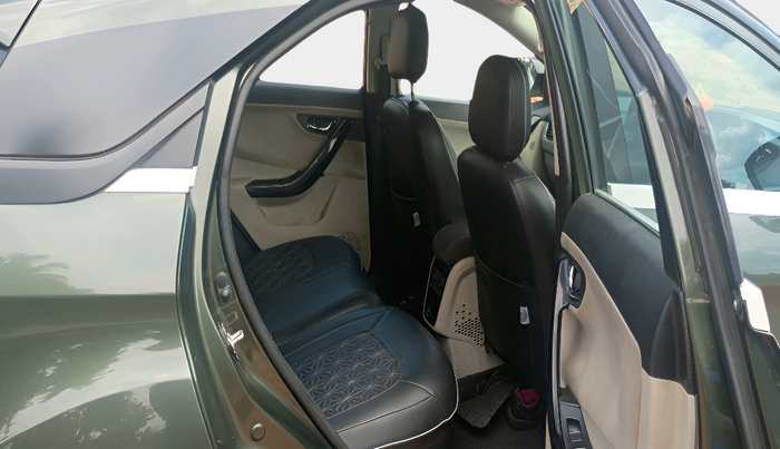 2021 Tata NEXON XZA PLUS SUNROOF PETROL, Petrol, Automatic, 1,19,629 km, interior