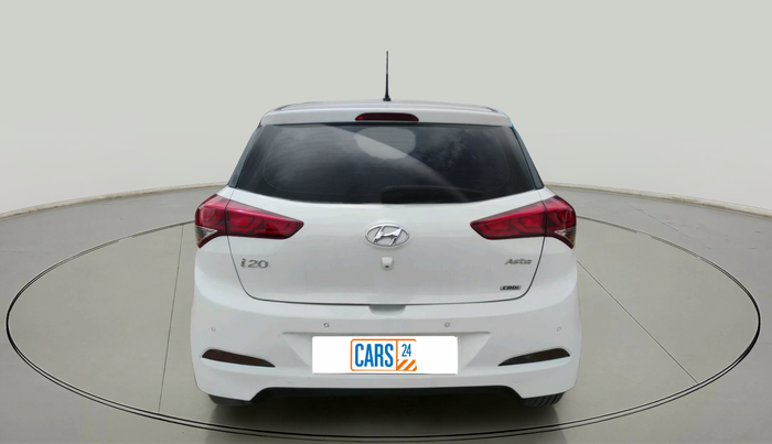 2015 Hyundai Elite i20 ASTA 1.4 CRDI, Diesel, Manual, 1,53,835 km, exterior