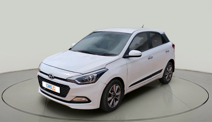 2015 Hyundai Elite i20 ASTA 1.4 CRDI, Diesel, Manual, 1,53,835 km, exterior