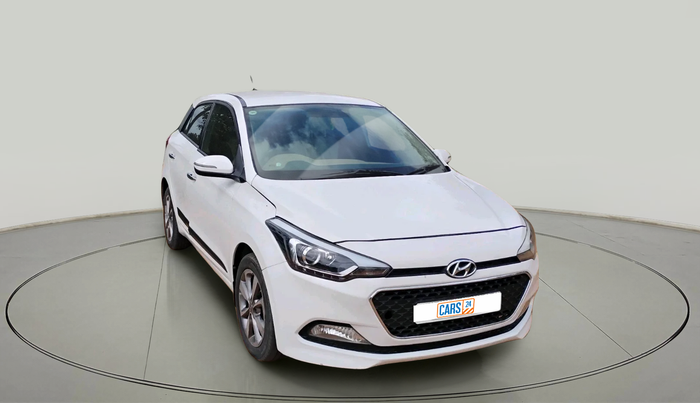 2015 Hyundai Elite i20 ASTA 1.4 CRDI, Diesel, Manual, 1,53,835 km, exterior