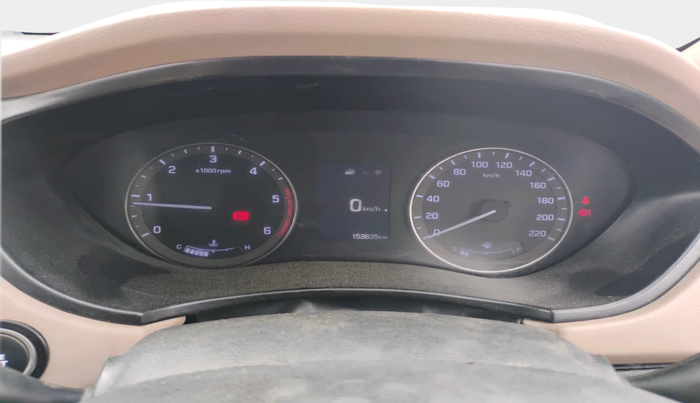 2015 Hyundai Elite i20 ASTA 1.4 CRDI, Diesel, Manual, 1,53,835 km, interior