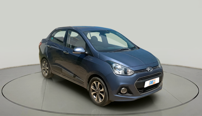 2014 Hyundai Xcent SX 1.2 (O), Petrol, Manual, 74,568 km, exterior