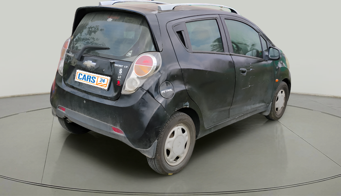 2011 Chevrolet Beat LT PETROL, Petrol, Manual, 1,00,705 km, exterior